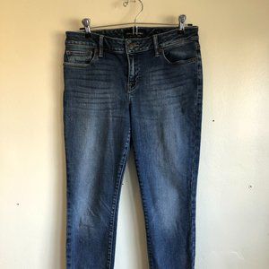 Lucky Brand Lolita Midrise Skinny Cropped Jeans
